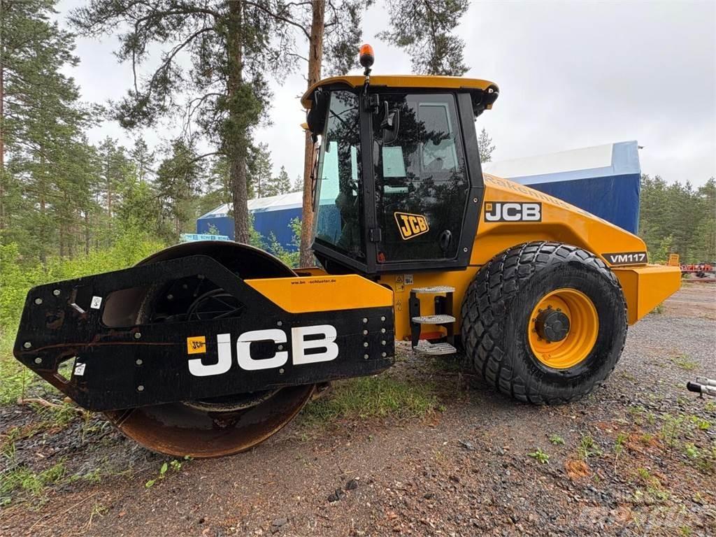 JCB VM117 Statyba - Kita