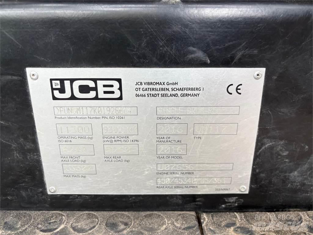 JCB VM117 Statyba - Kita