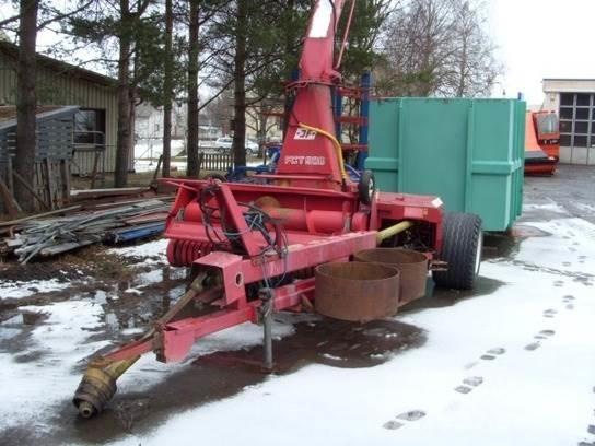 JF FCT 900 Žemės ūkis - Kita
