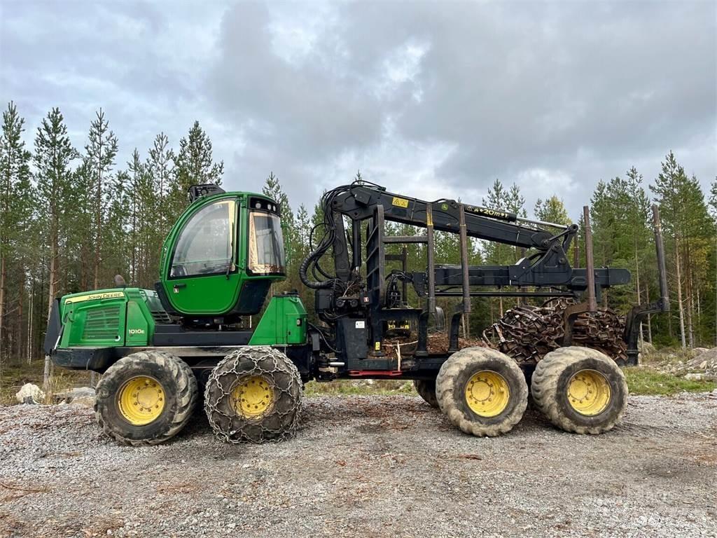 John Deere 1010E Naudoti miškovežiai (Forvarderiai)