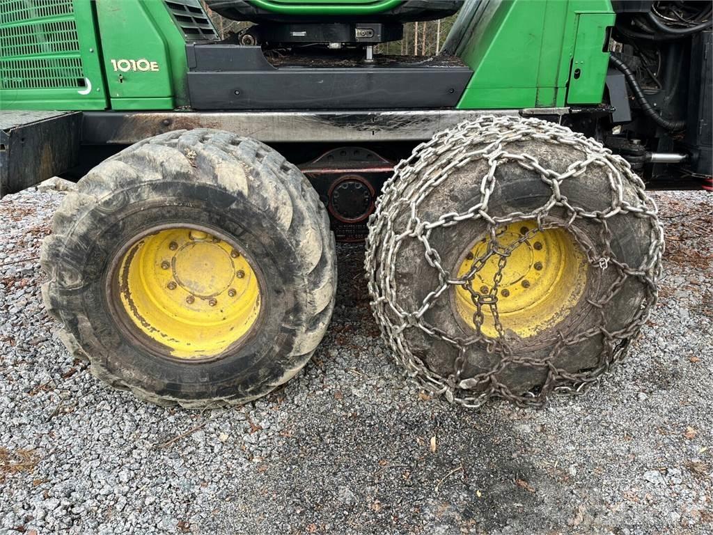 John Deere 1010E Naudoti miškovežiai (Forvarderiai)