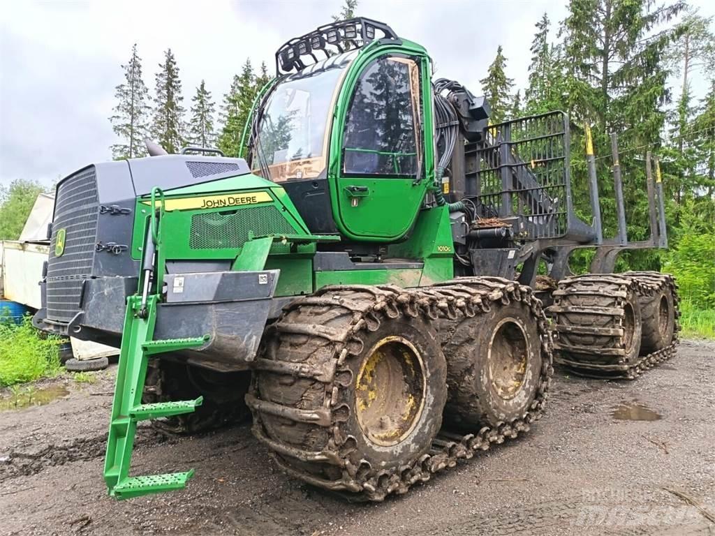 John Deere 1010G Naudoti miškovežiai (Forvarderiai)