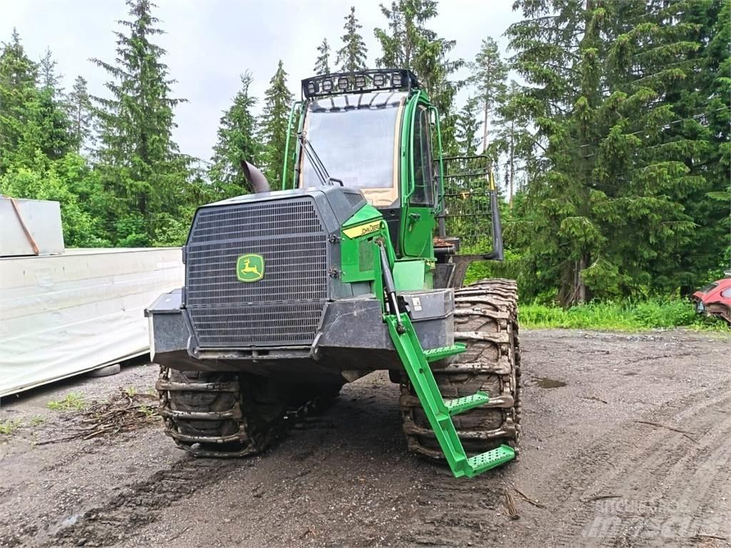 John Deere 1010G Naudoti miškovežiai (Forvarderiai)
