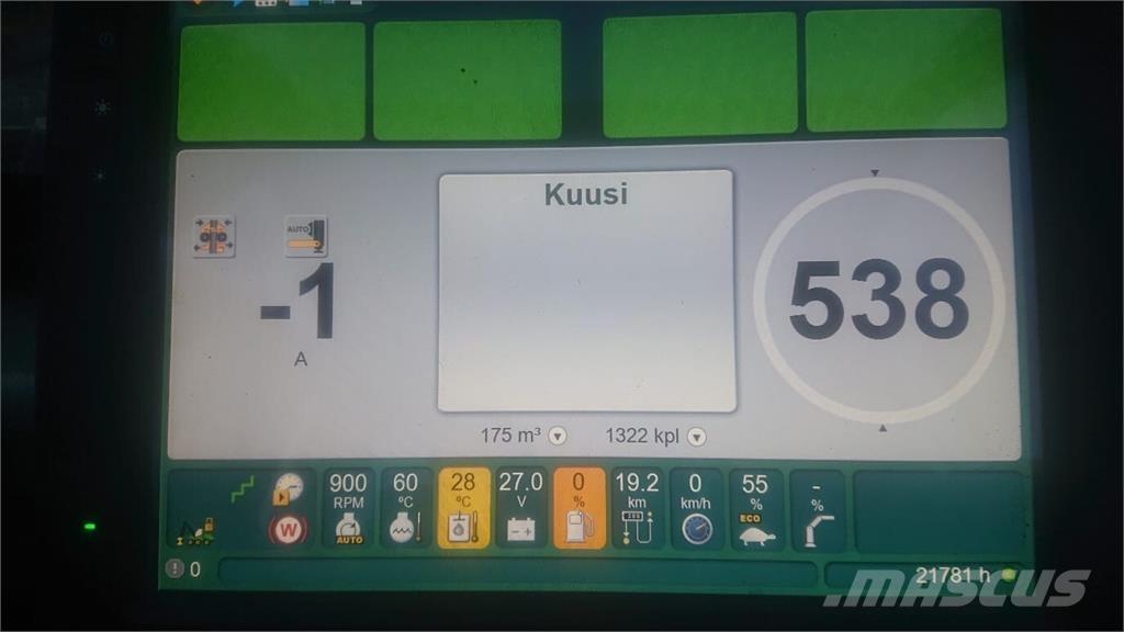 John Deere 1070 D Miško technika (Harvesteriai)