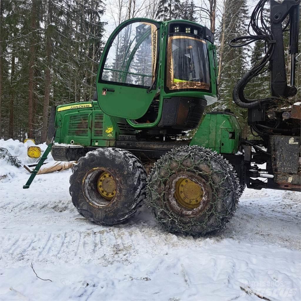 John Deere 1110E Naudoti miškovežiai (Forvarderiai)