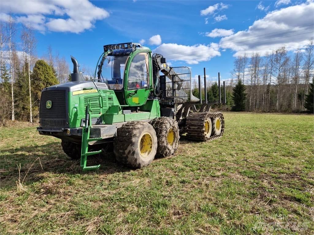 John Deere 1110G Naudoti miškovežiai (Forvarderiai)
