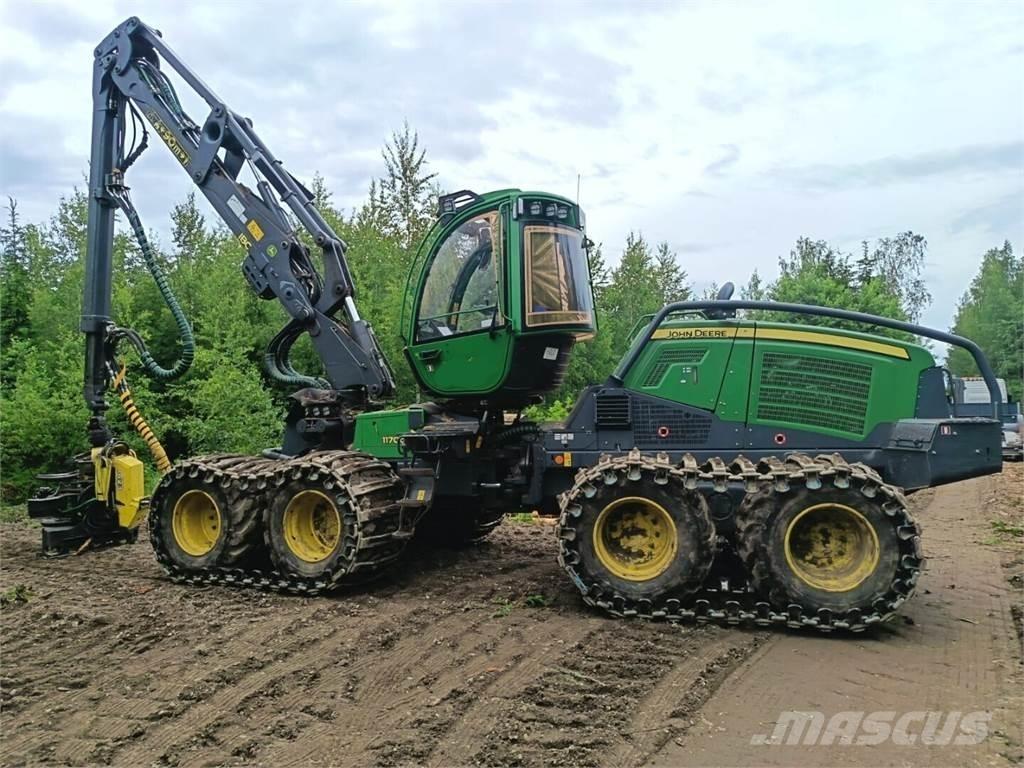 John Deere 1170G Miško technika (Harvesteriai)