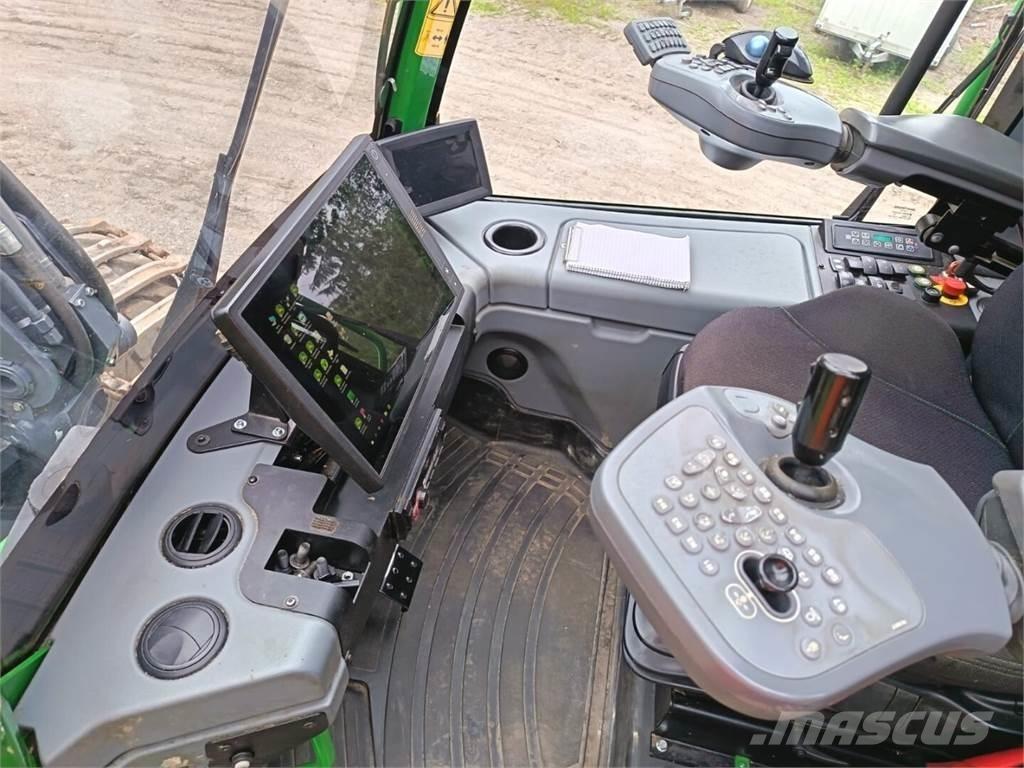 John Deere 1170G Miško technika (Harvesteriai)