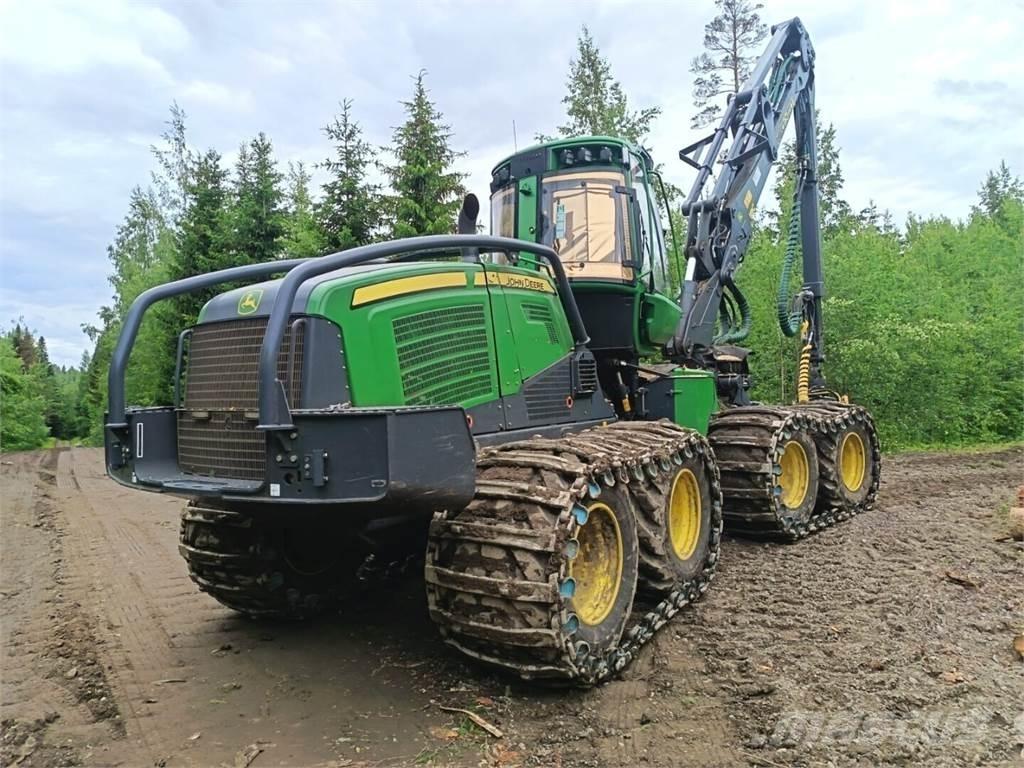John Deere 1170G Miško technika (Harvesteriai)