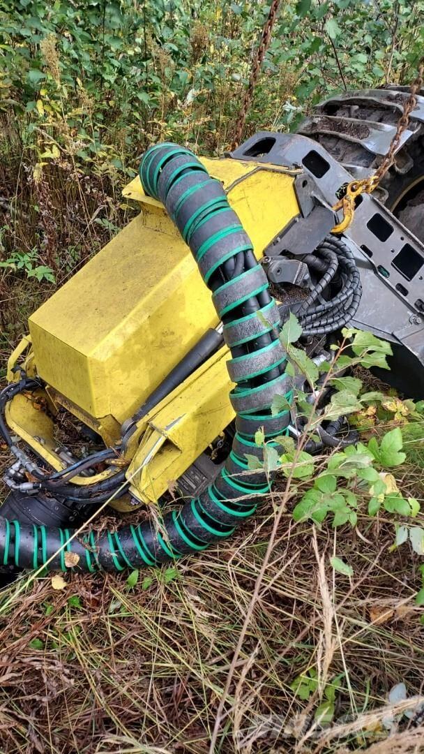 John Deere 1170G Miško technika (Harvesteriai)