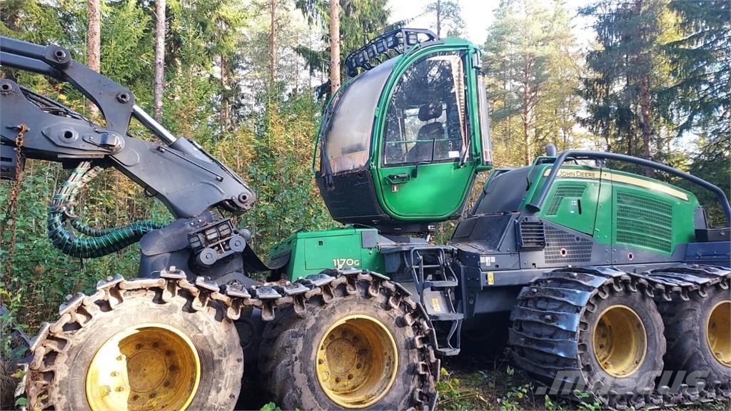 John Deere 1170G Miško technika (Harvesteriai)