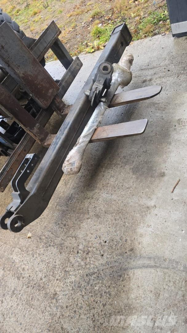 John Deere 1170G Medžių kirtimo mašinų kranai