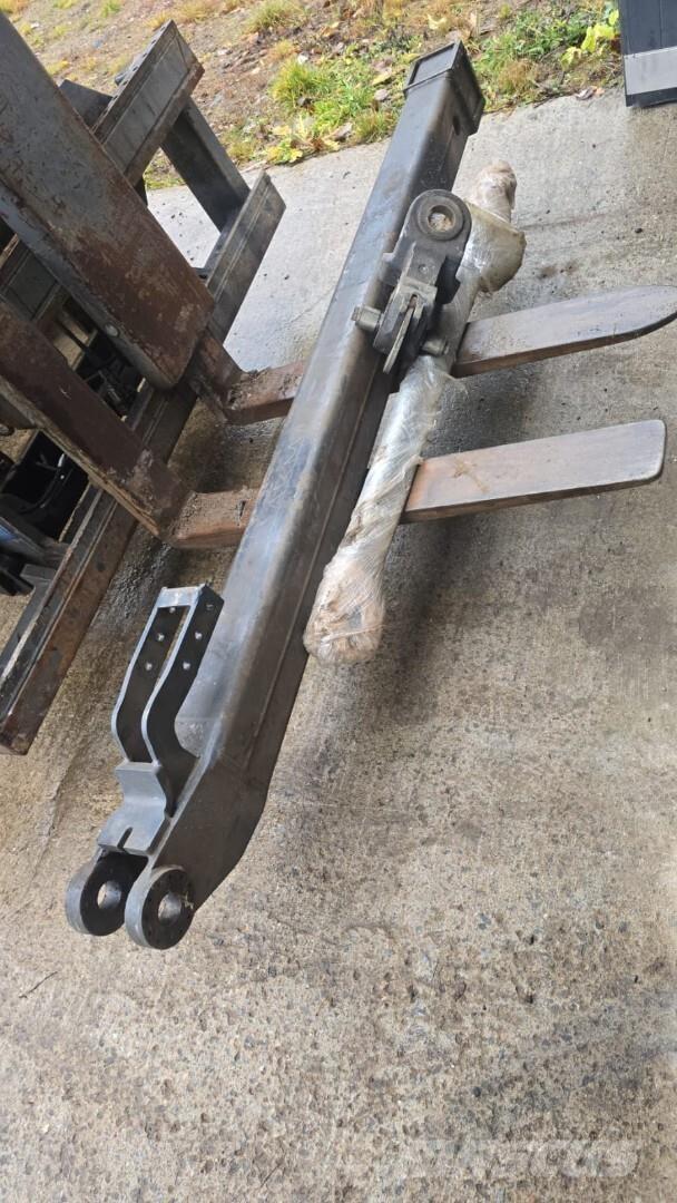 John Deere 1170G Medžių kirtimo mašinų kranai