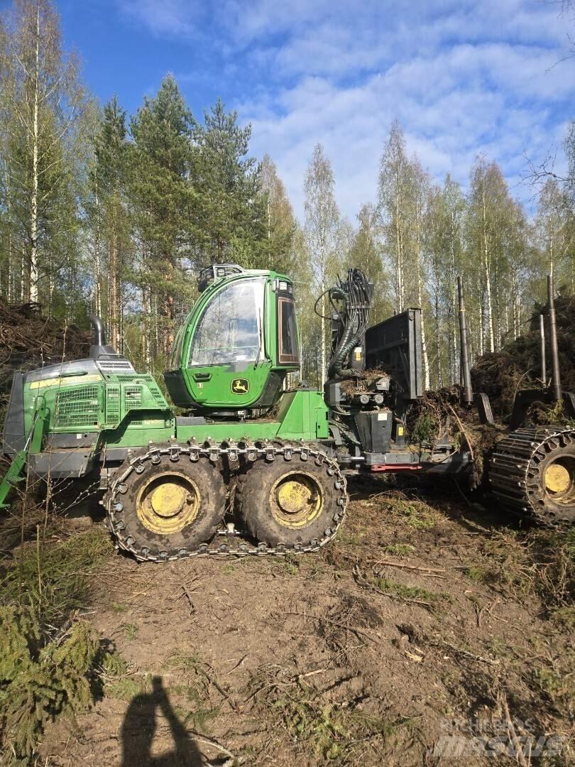 John Deere 1210 G Naudoti miškovežiai (Forvarderiai)