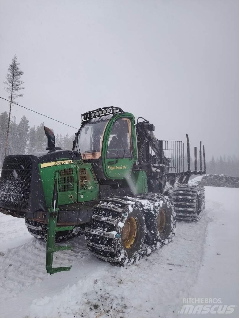 John Deere 1210E Naudoti miškovežiai (Forvarderiai)