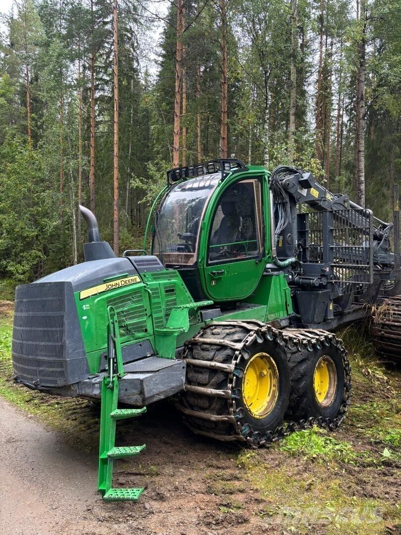 John Deere 1210G Naudoti miškovežiai (Forvarderiai)