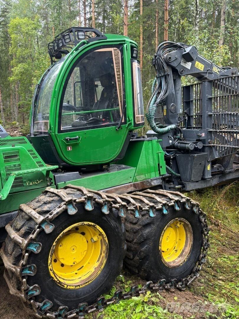 John Deere 1210G Naudoti miškovežiai (Forvarderiai)
