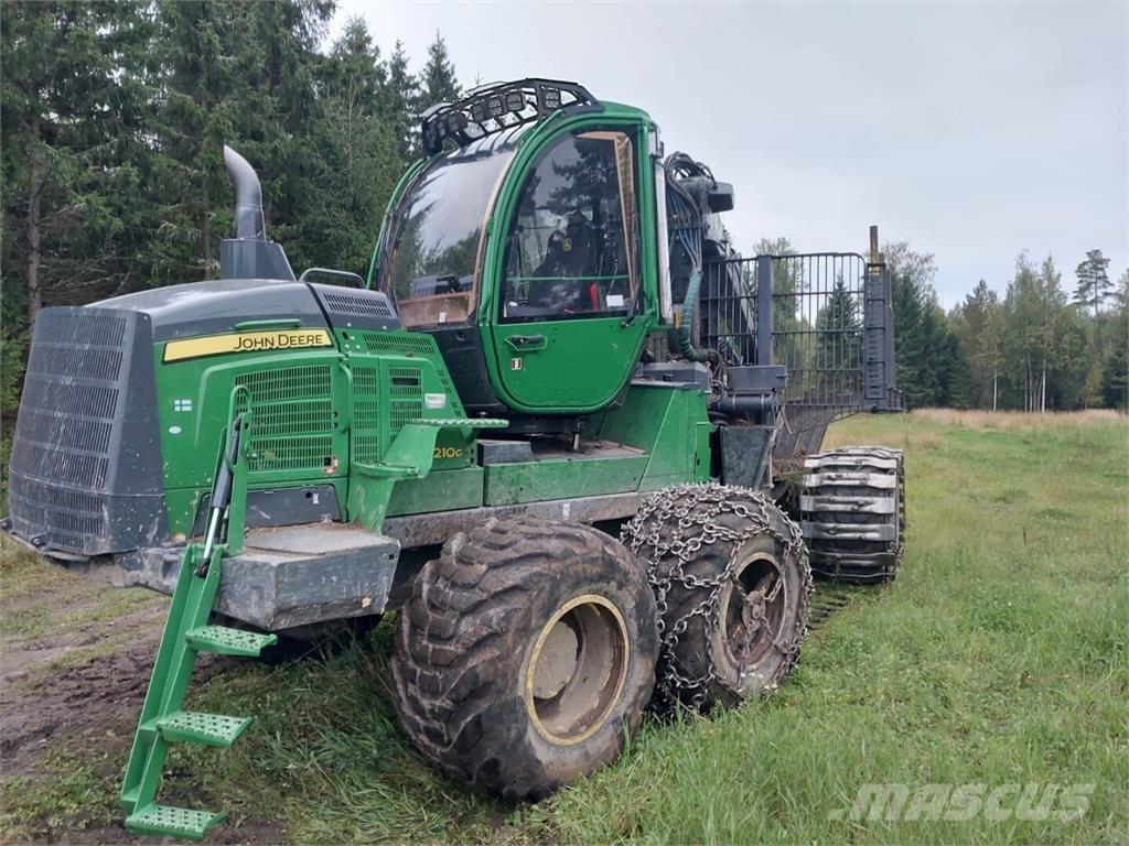 John Deere 1210G Naudoti miškovežiai (Forvarderiai)