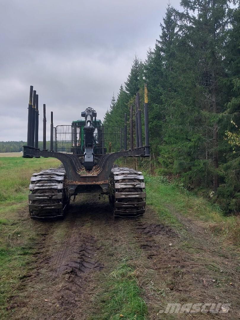 John Deere 1210G Naudoti miškovežiai (Forvarderiai)
