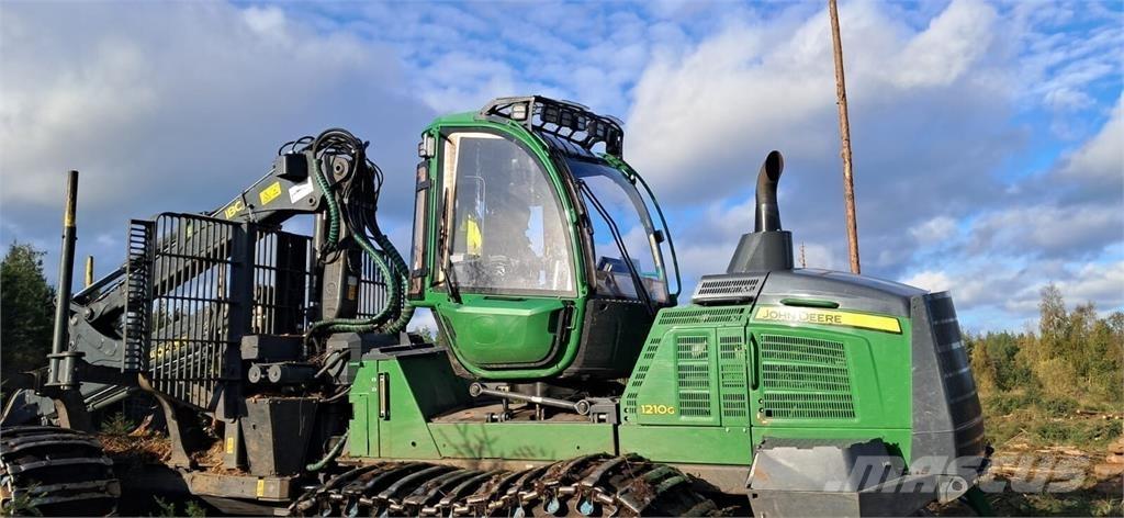 John Deere 1210G Naudoti miškovežiai (Forvarderiai)