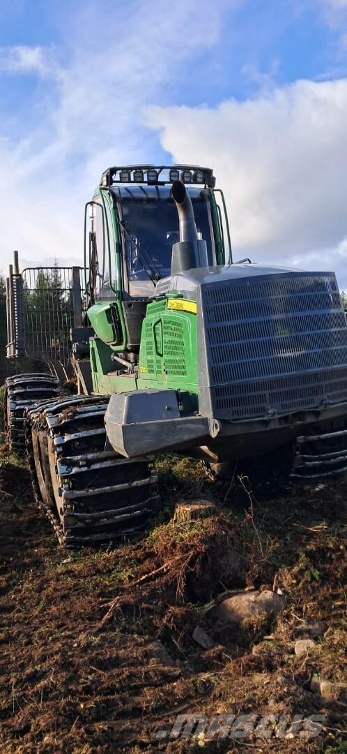 John Deere 1210G Naudoti miškovežiai (Forvarderiai)
