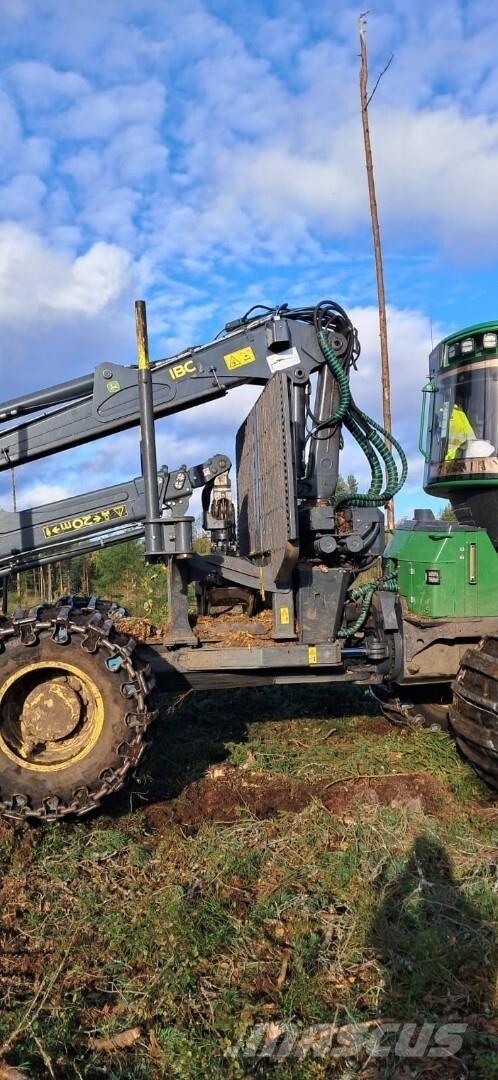 John Deere 1210G Naudoti miškovežiai (Forvarderiai)