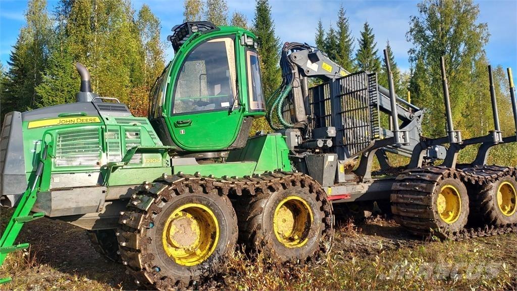 John Deere 1210G Naudoti miškovežiai (Forvarderiai)