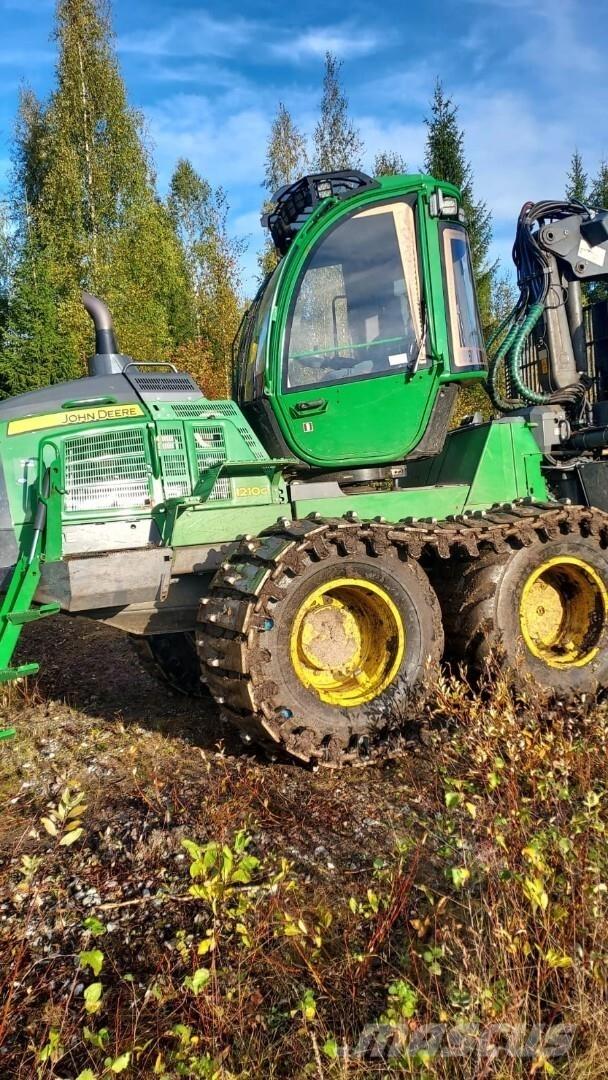 John Deere 1210G Naudoti miškovežiai (Forvarderiai)