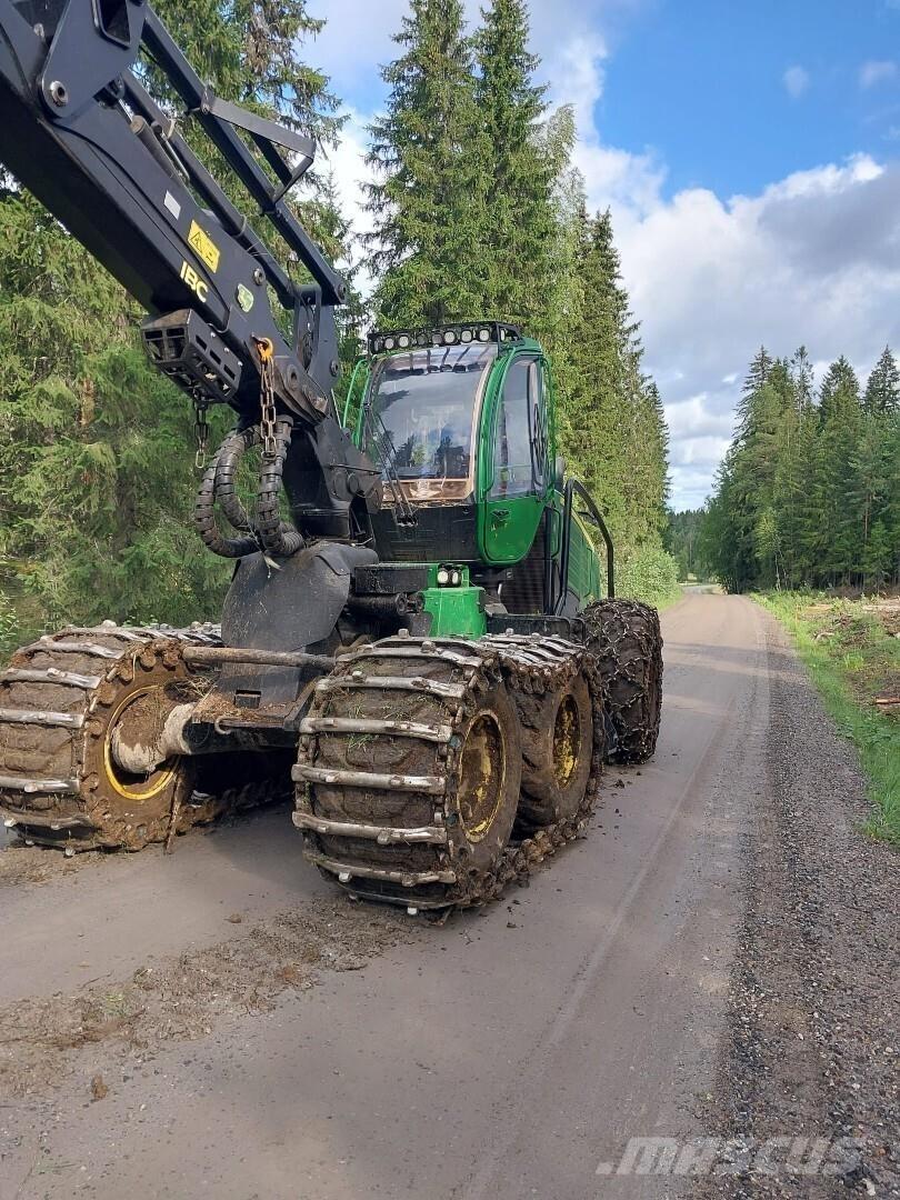 John Deere 1270 G Miško technika (Harvesteriai)