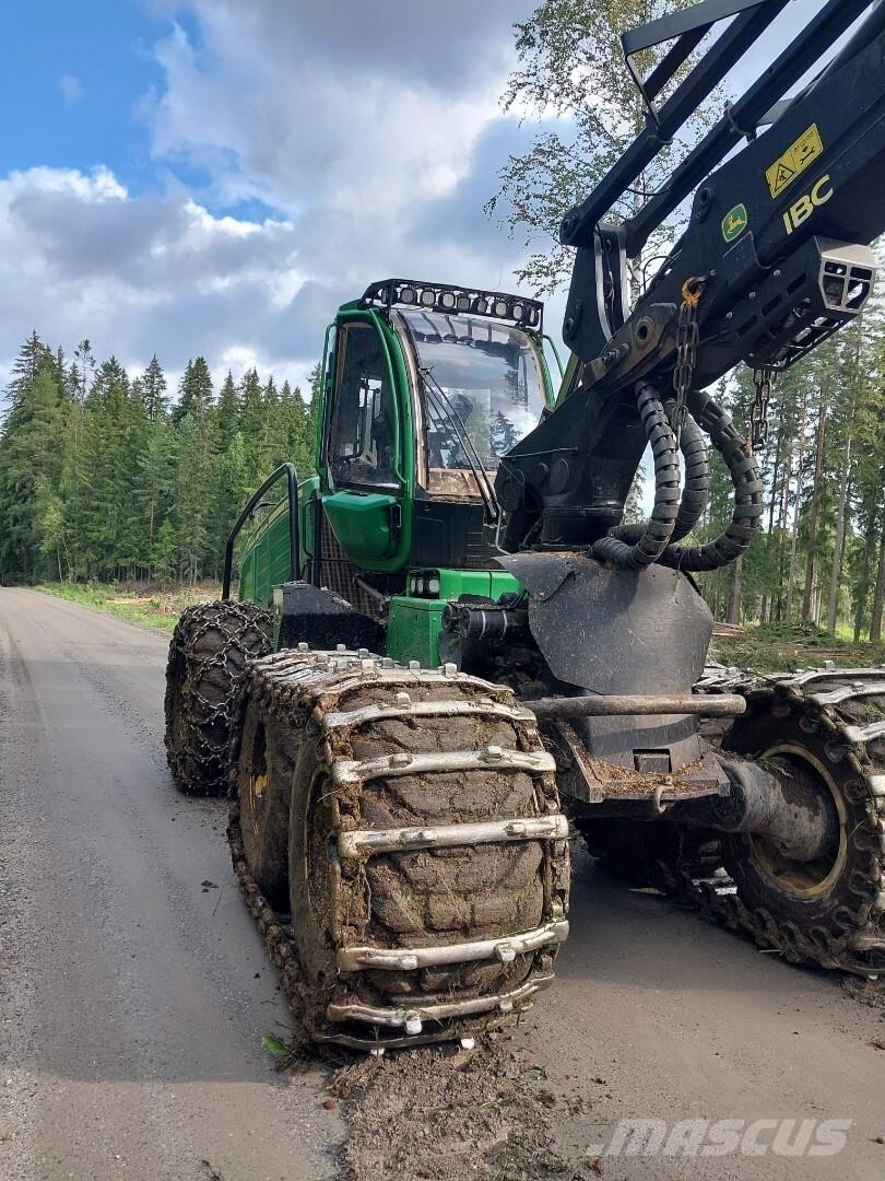 John Deere 1270 G Miško technika (Harvesteriai)
