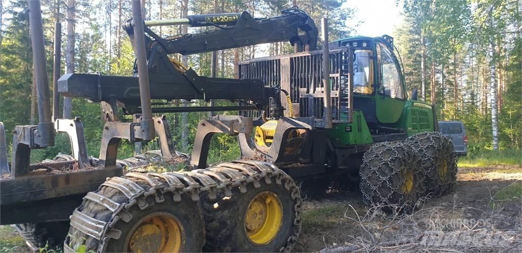 John Deere 1510 E Naudoti miškovežiai (Forvarderiai)