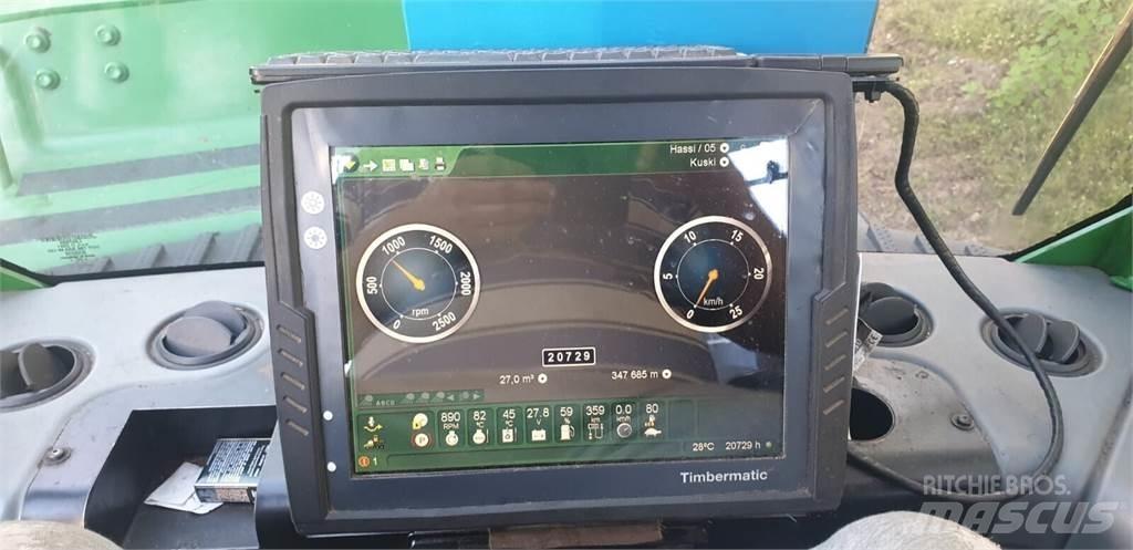 John Deere 1510 E Naudoti miškovežiai (Forvarderiai)