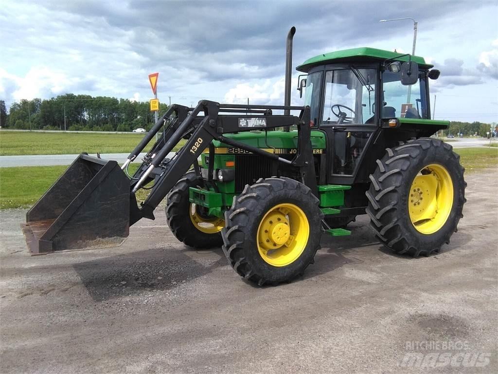 John Deere 2650 Traktoriai