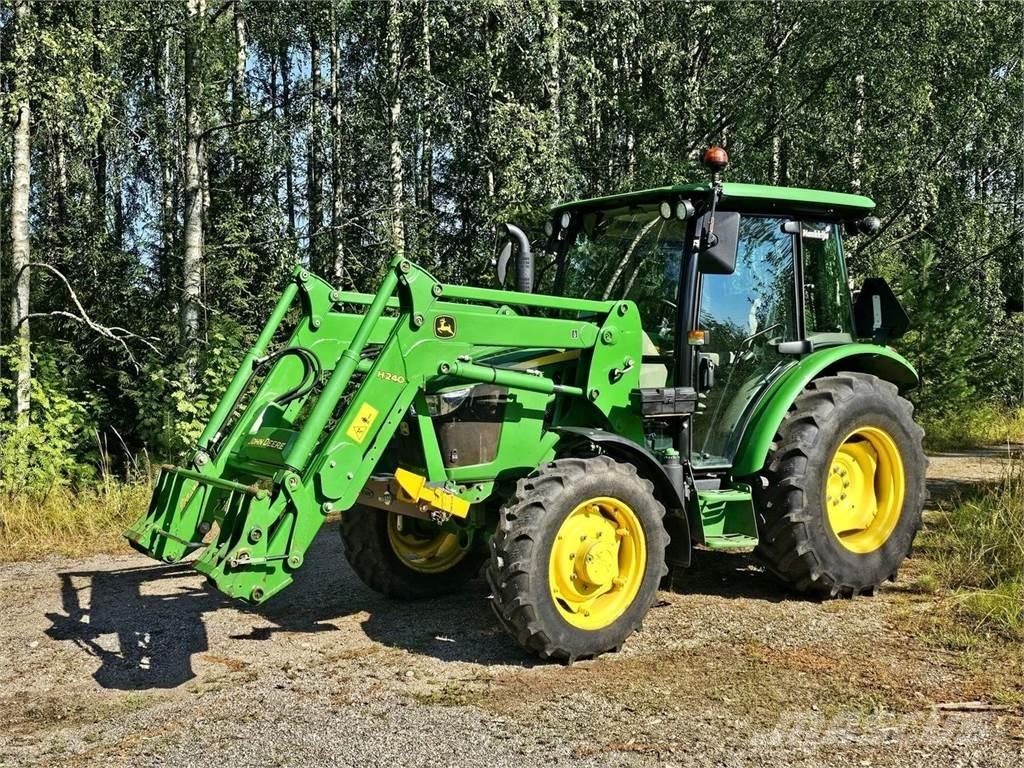John Deere 5058E Traktoriai