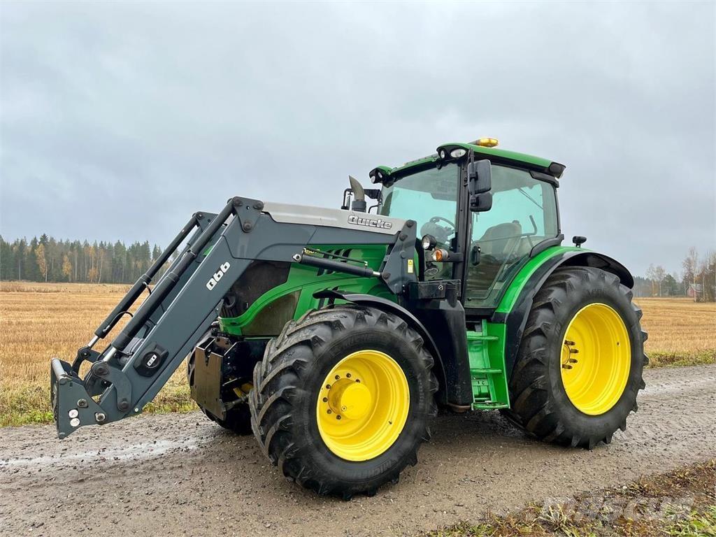 John Deere 6150R Traktoriai