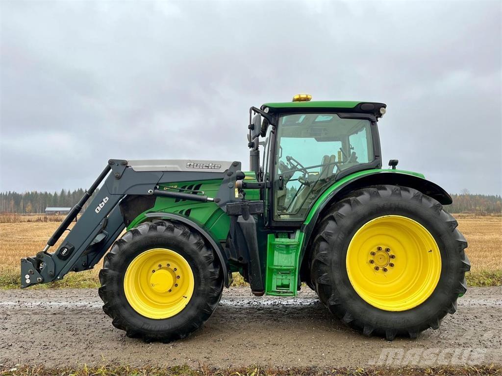 John Deere 6150R Traktoriai