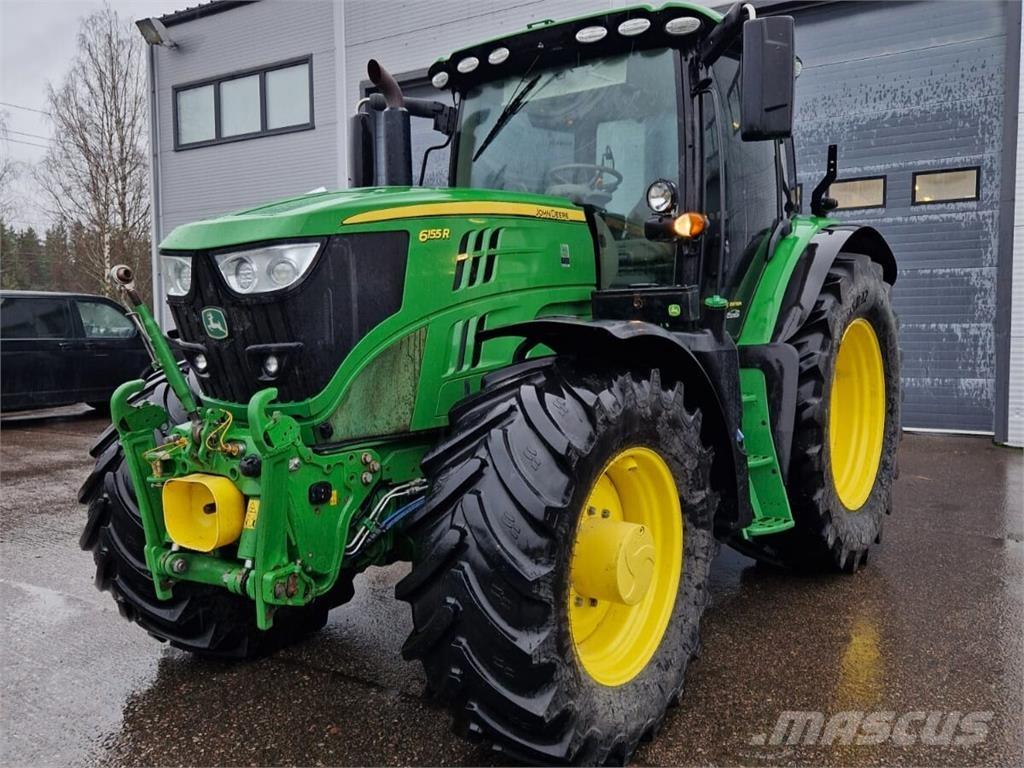 John Deere 6155 R Traktoriai