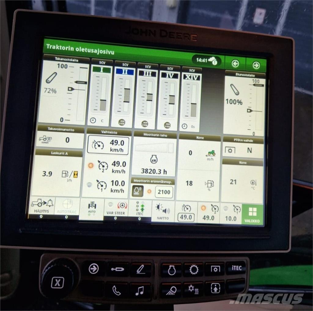 John Deere 6155 R Traktoriai