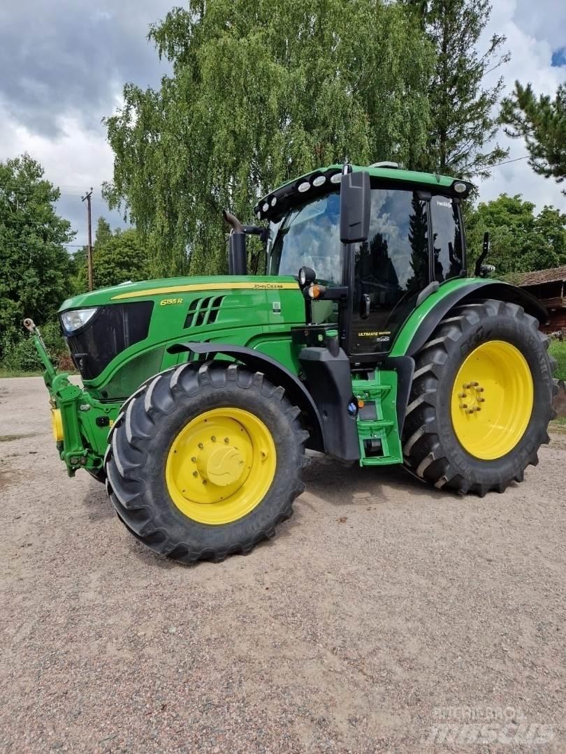 John Deere 6155R Traktoriai