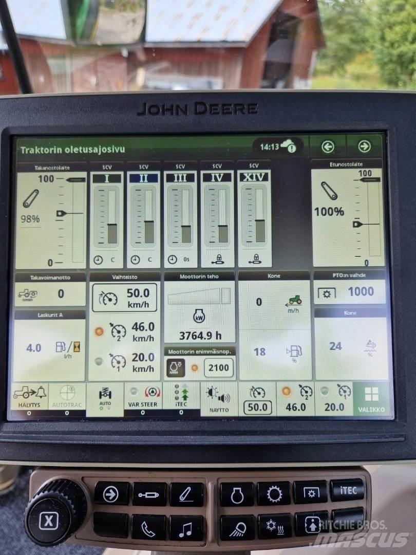 John Deere 6155R Traktoriai