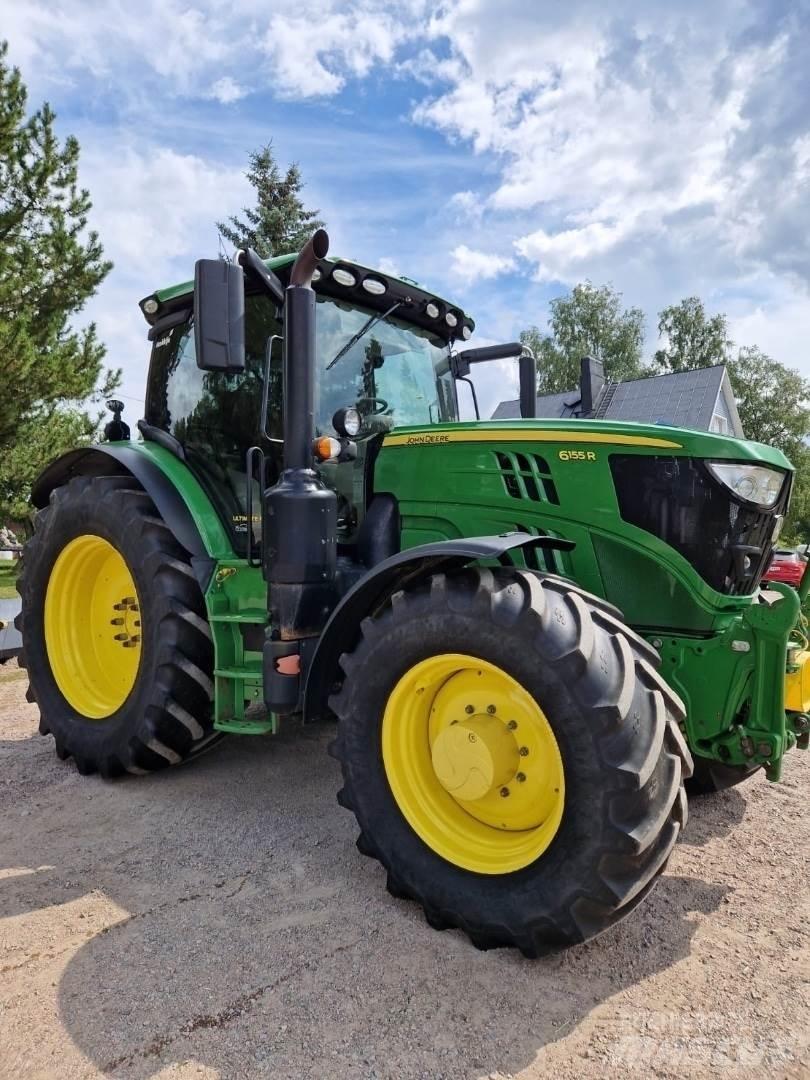 John Deere 6155R Traktoriai