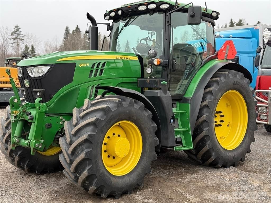 John Deere 6155R Traktoriai