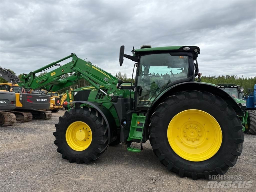 John Deere 6175R Traktoriai