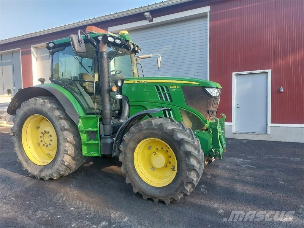 John Deere 6210R Traktoriai