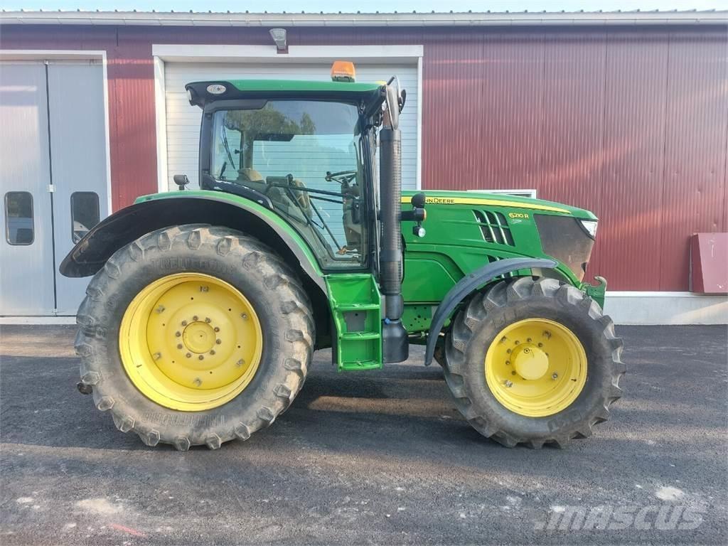 John Deere 6210R Traktoriai