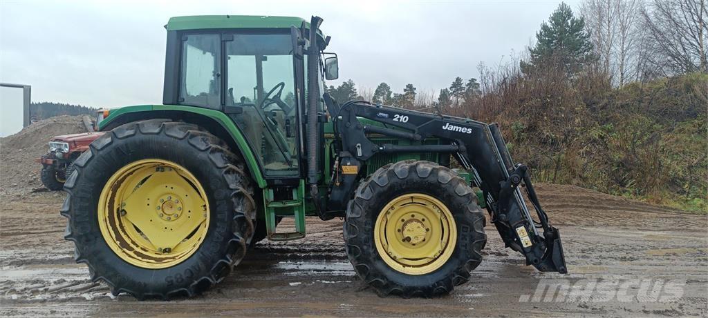 John Deere 6400 Traktoriai