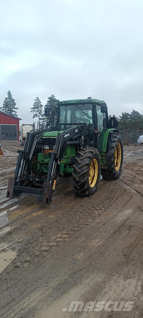John Deere 6400 Traktoriai
