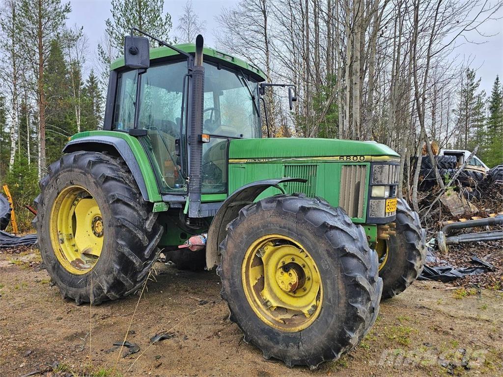 John Deere 6800 Traktoriai