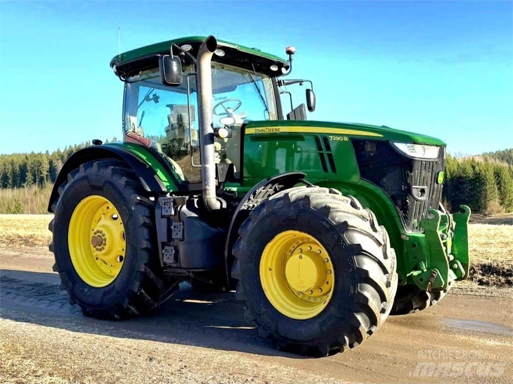 John Deere 7290R Traktoriai