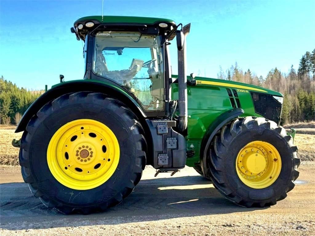 John Deere 7290R Traktoriai